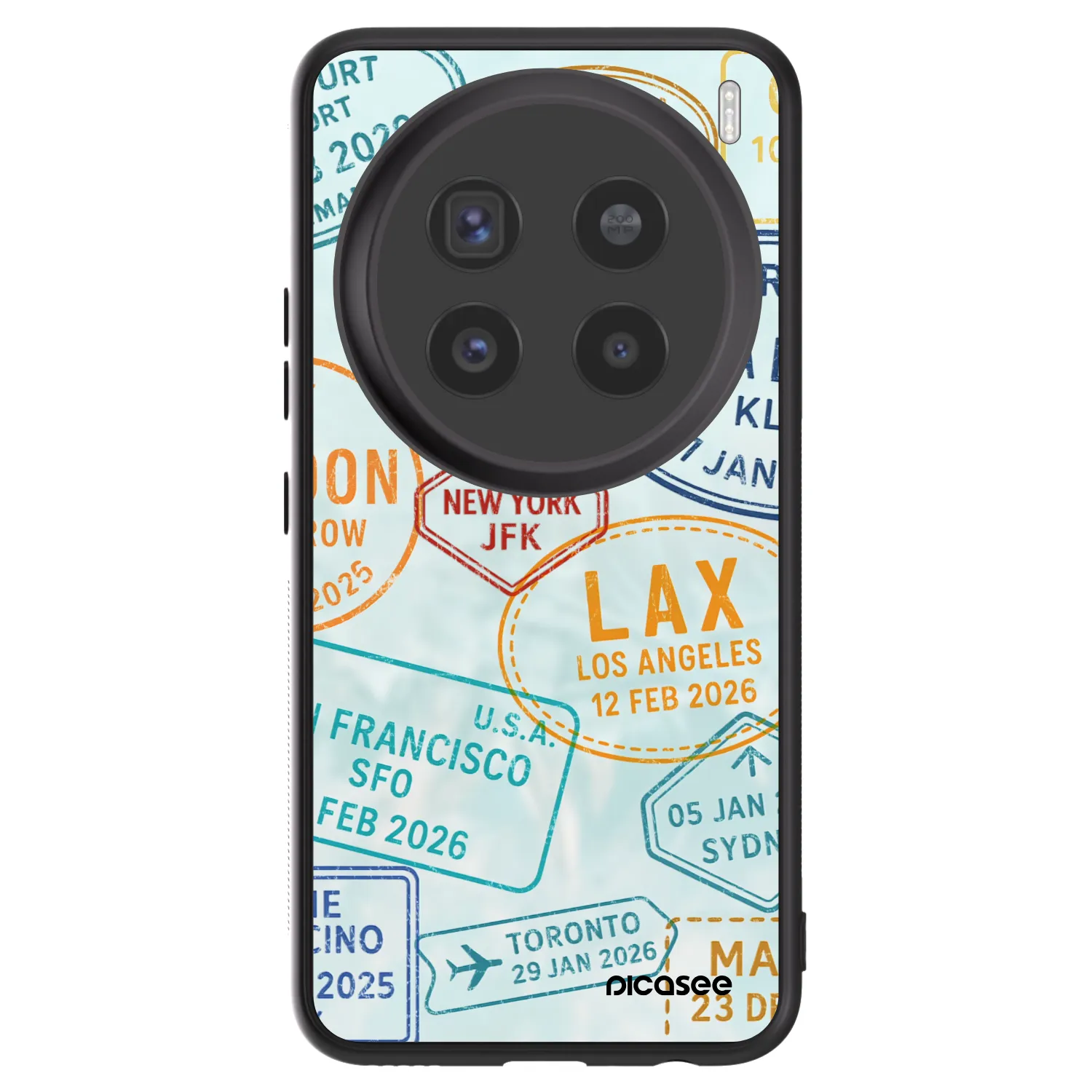 Picasee ULTIMATE CASE za Vivo X200 Pro - PASSPORT EDITION