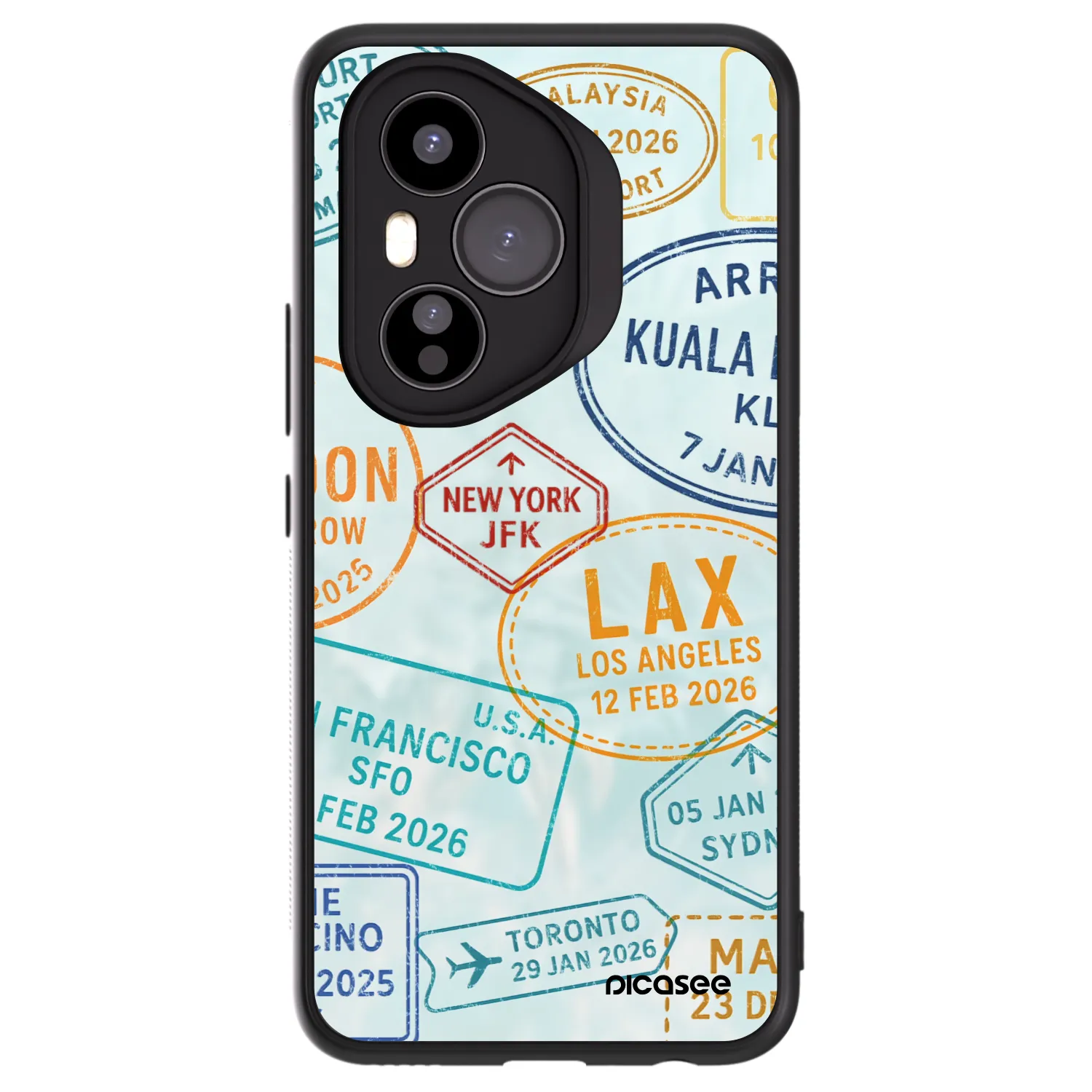 Picasee ULTIMATE CASE za Honor 400 Pro 5G - PASSPORT EDITION