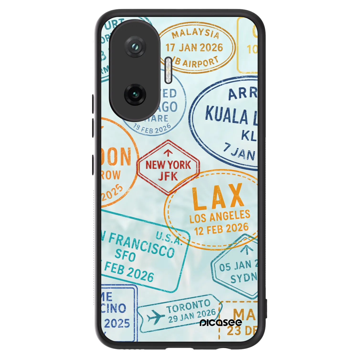 Picasee ULTIMATE CASE za Xiaomi Poco F7 Pro 5G - PASSPORT EDITION