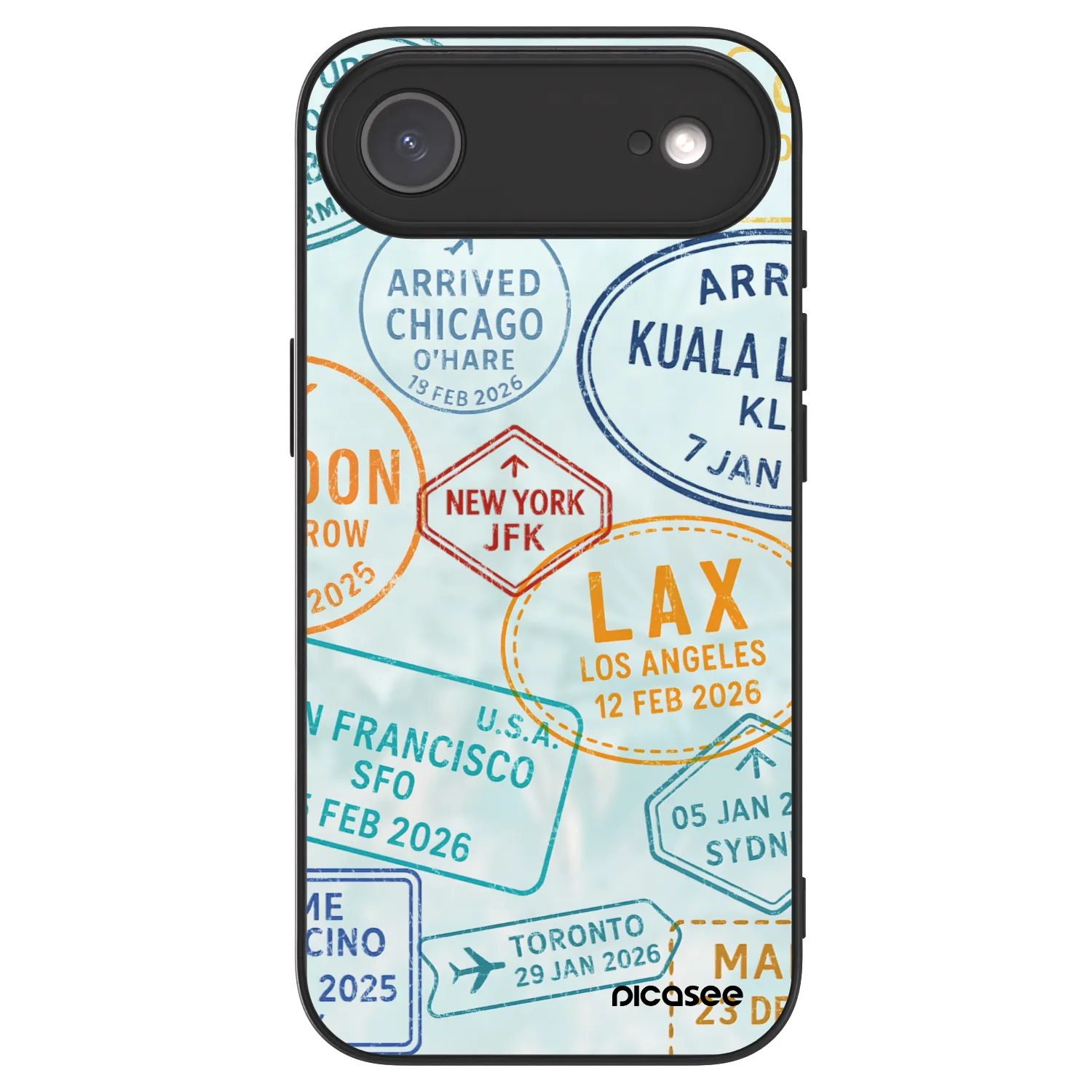 Picasee ULTIMATE CASE MagSafe za Apple iPhone Air - PASSPORT EDITION