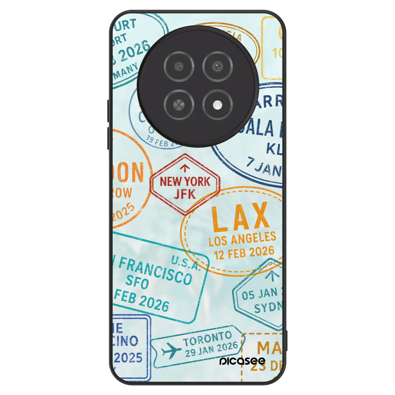 Picasee ULTIMATE CASE za Realme 12X - PASSPORT EDITION