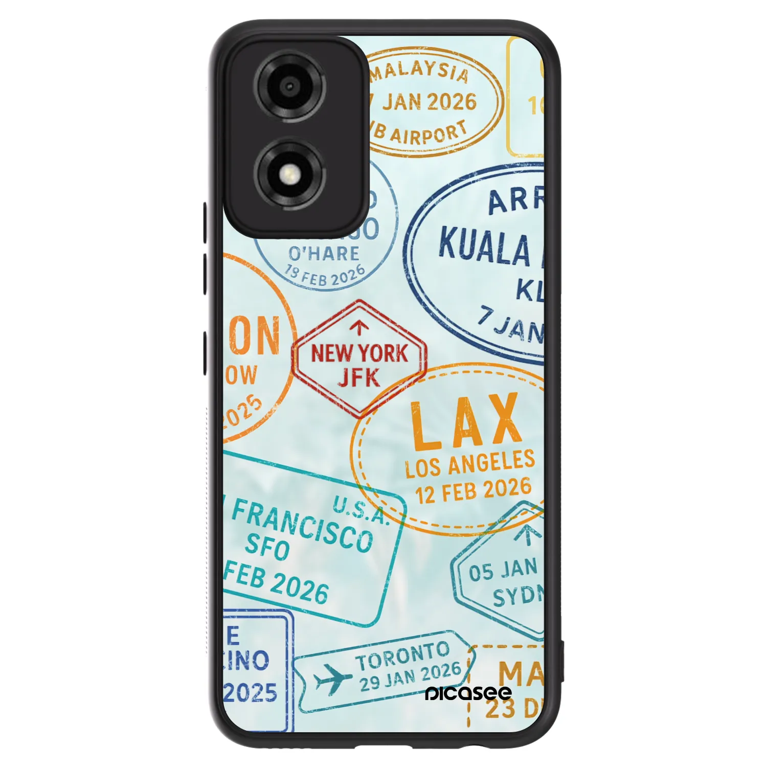 Picasee ULTIMATE CASE za Motorola Moto E14 - PASSPORT EDITION