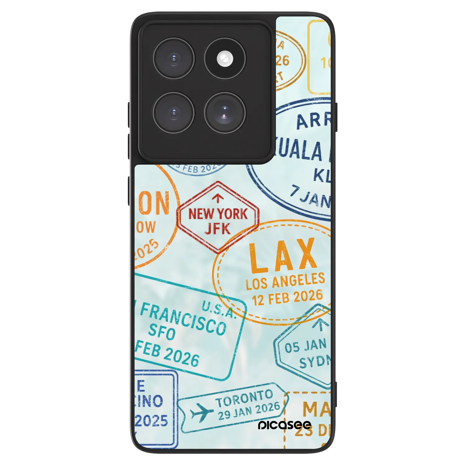 Picasee ULTIMATE CASE za Motorola Edge 60 5G - PASSPORT EDITION
