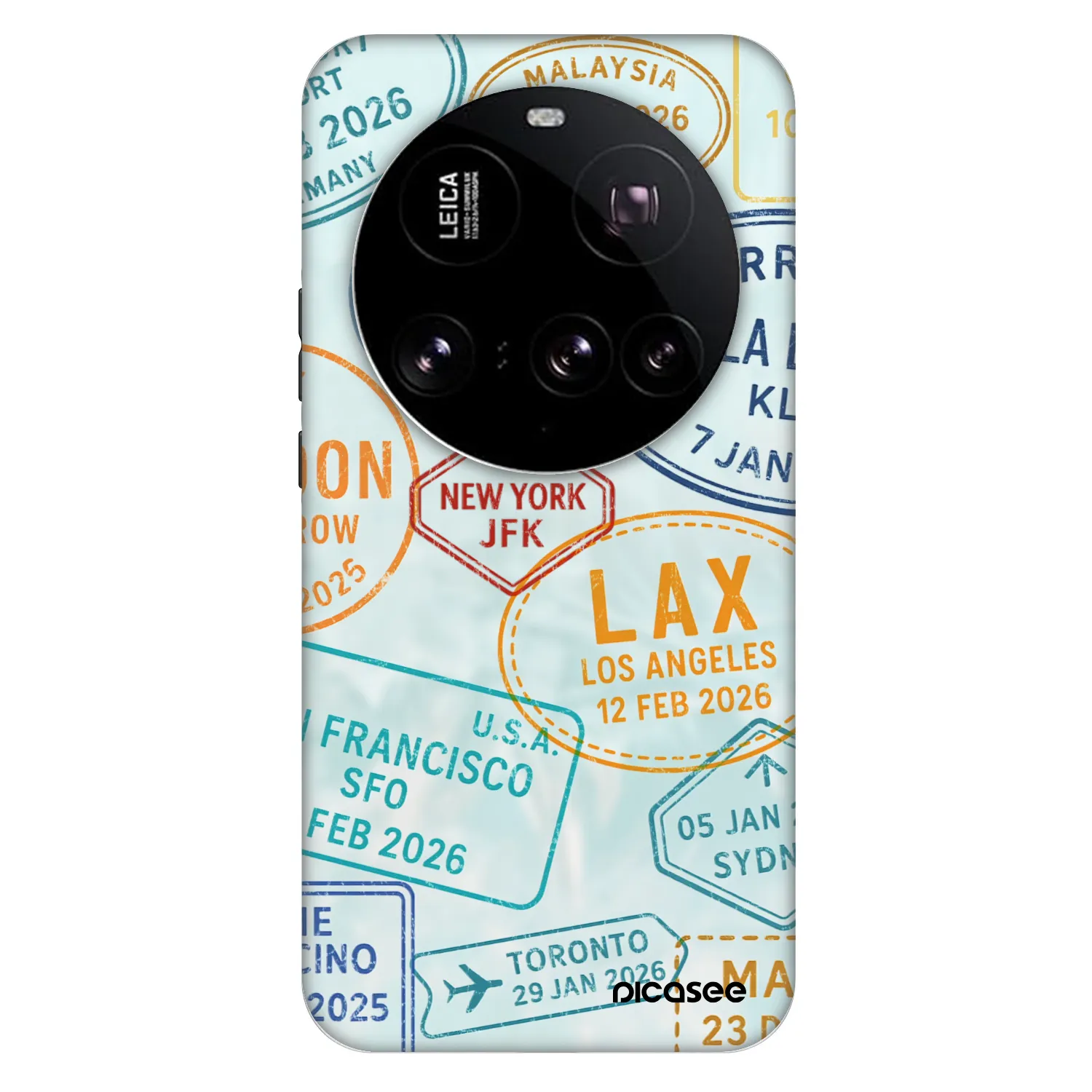 Picasee Fashion Case za Xiaomi 15 Ultra - PASSPORT EDITION