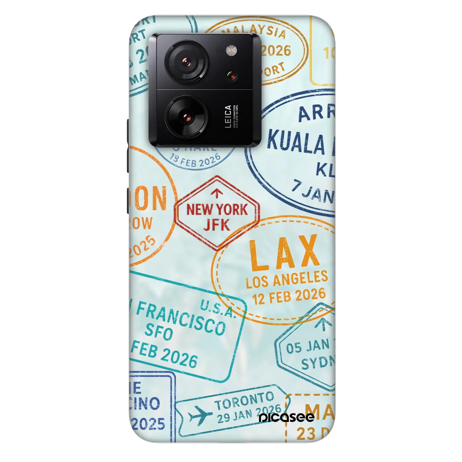 Picasee Fashion Case za Xiaomi 13T - PASSPORT EDITION
