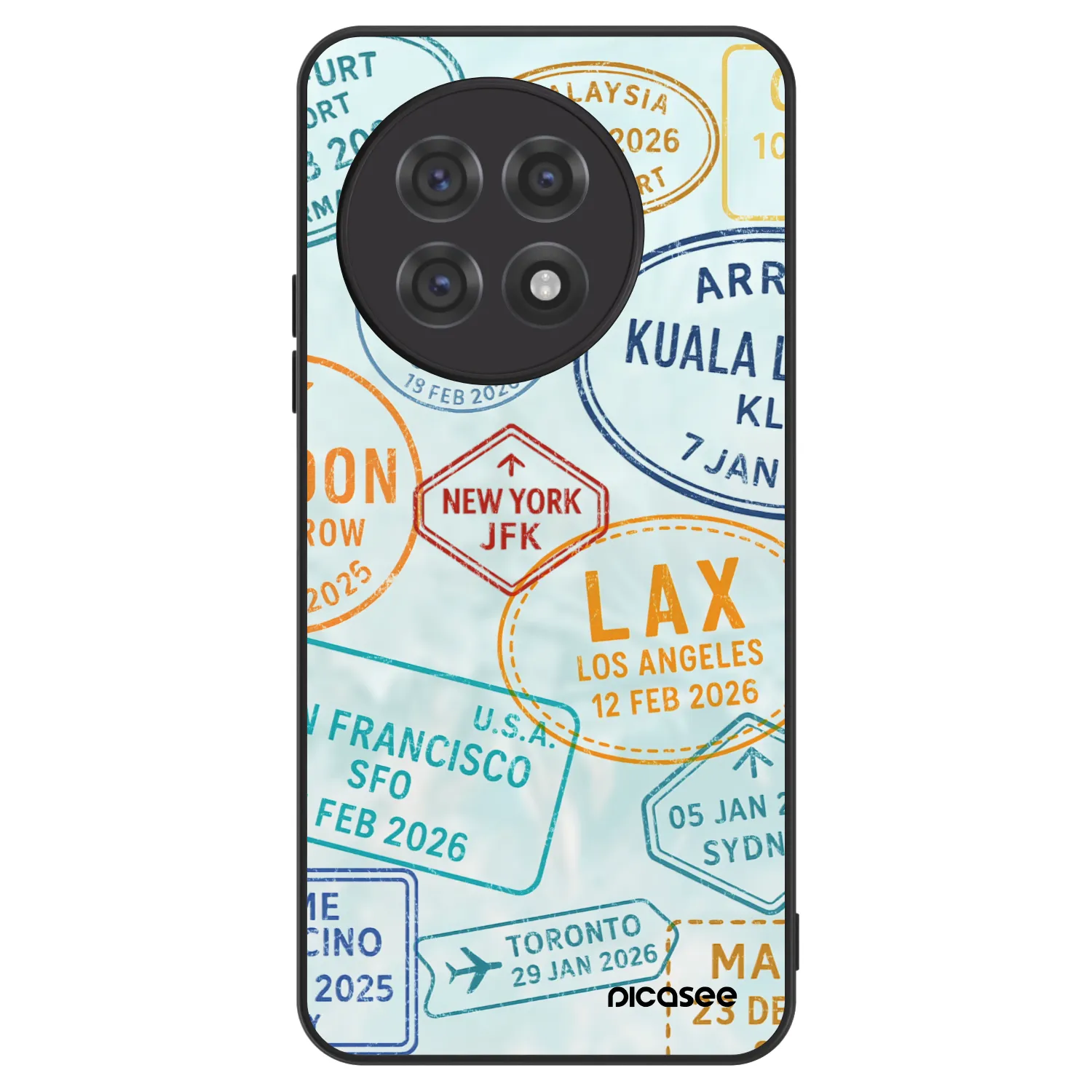 Picasee ULTIMATE CASE za OnePlus 13R 5G - PASSPORT EDITION