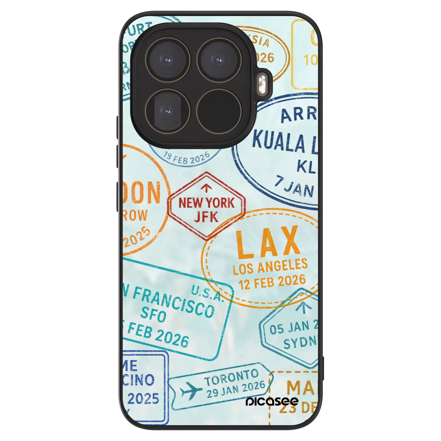 Picasee ULTIMATE CASE za Xiaomi 15T Pro - PASSPORT EDITION