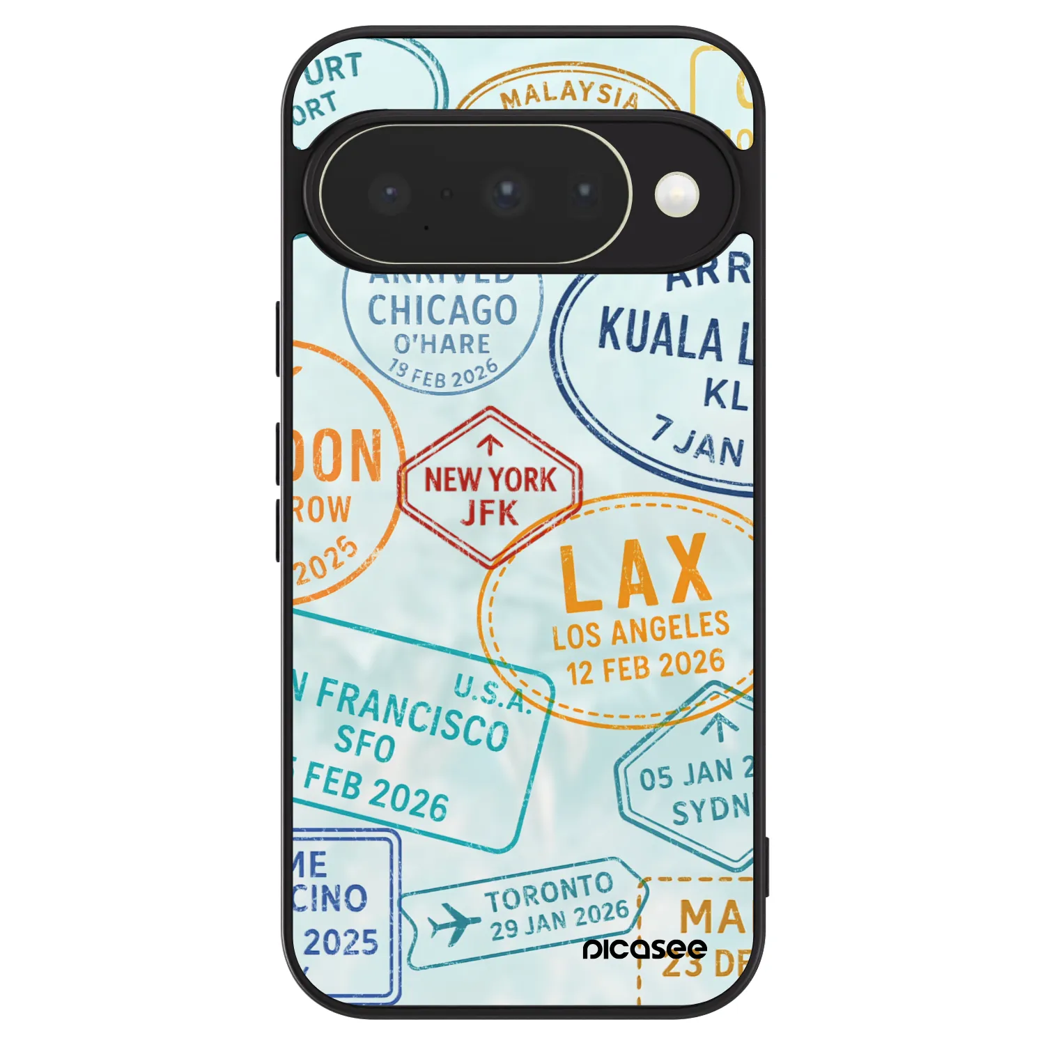 Picasee ULTIMATE CASE za Google Pixel 10 - PASSPORT EDITION