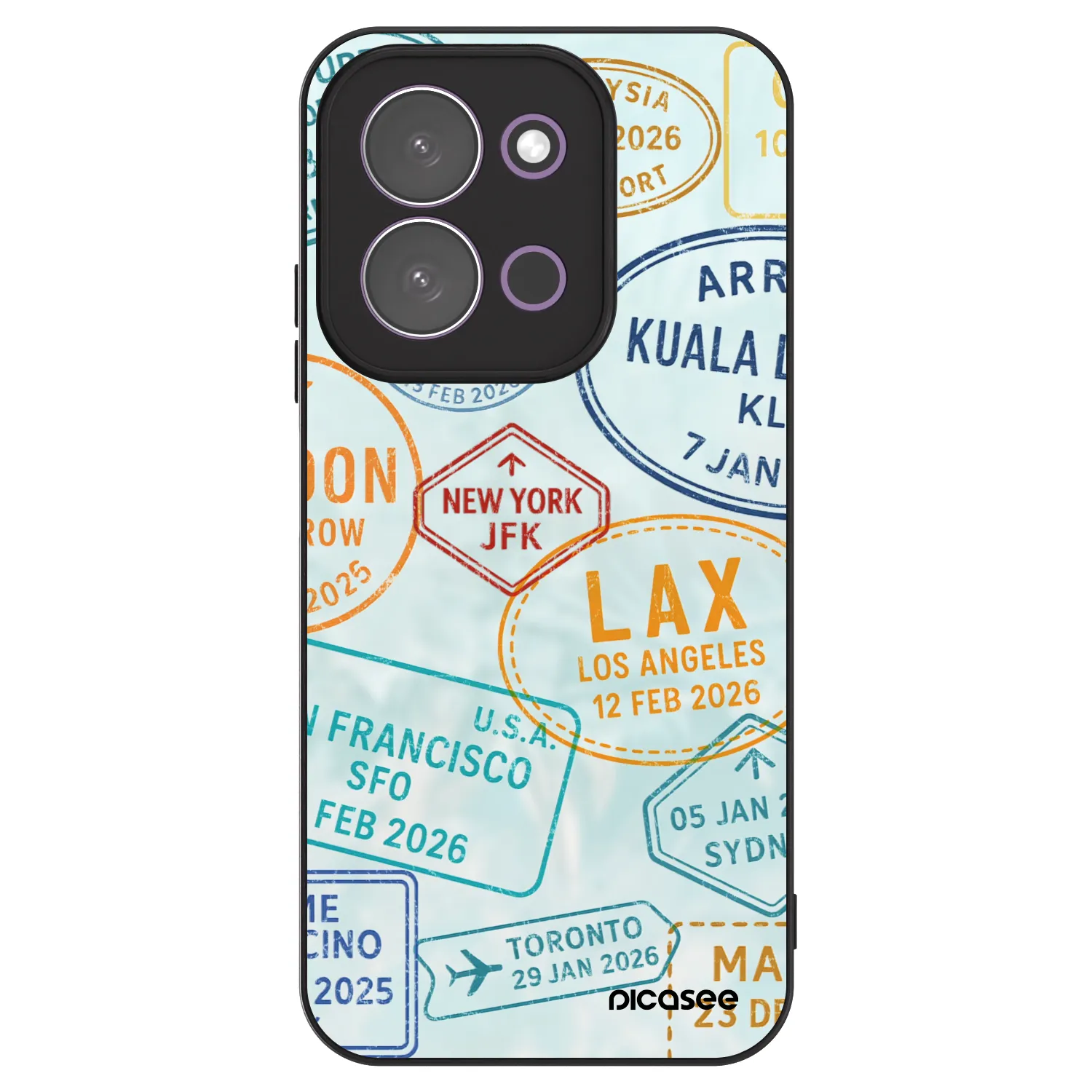 Picasee ULTIMATE CASE za Xiaomi Redmi 15C 5G - PASSPORT EDITION