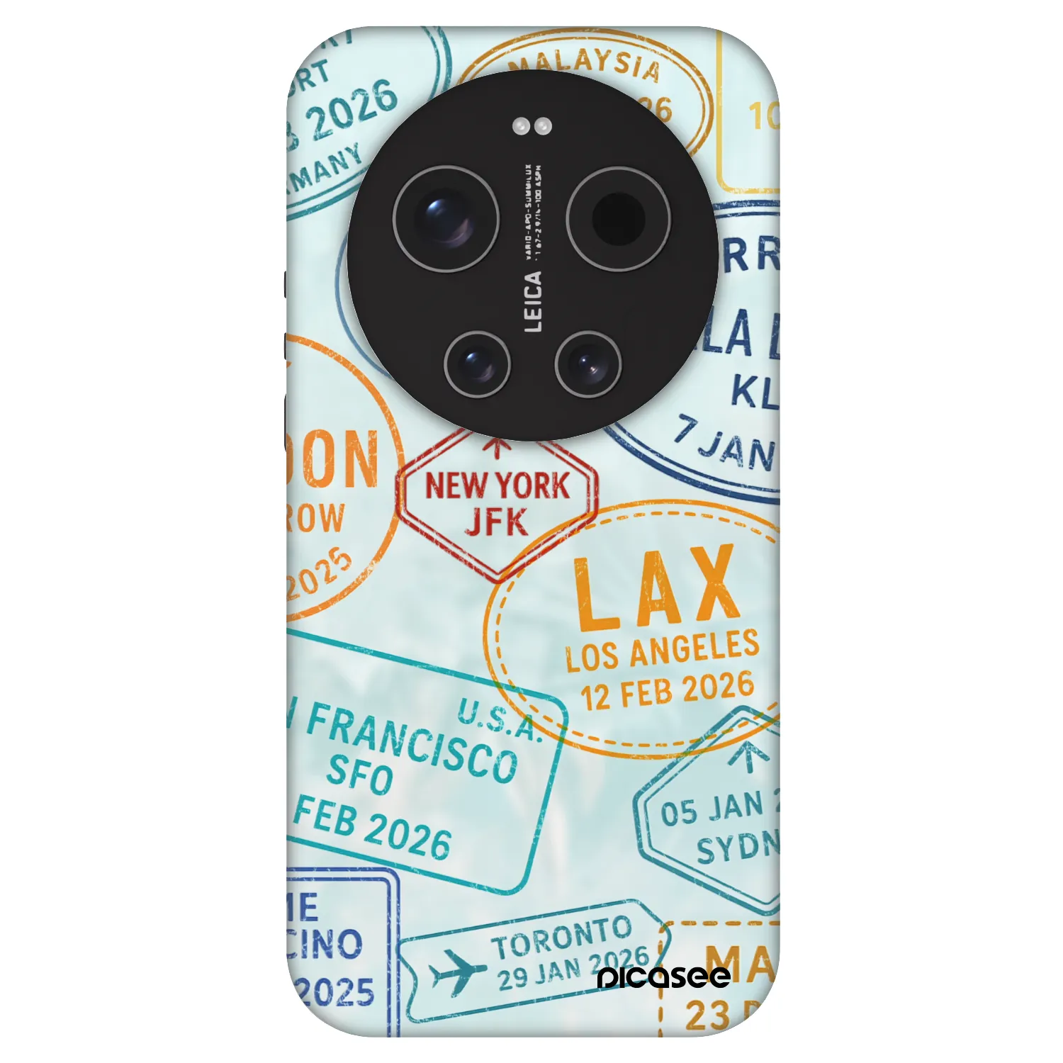 Picasee Fashion Case za Xiaomi 17 Ultra - PASSPORT EDITION