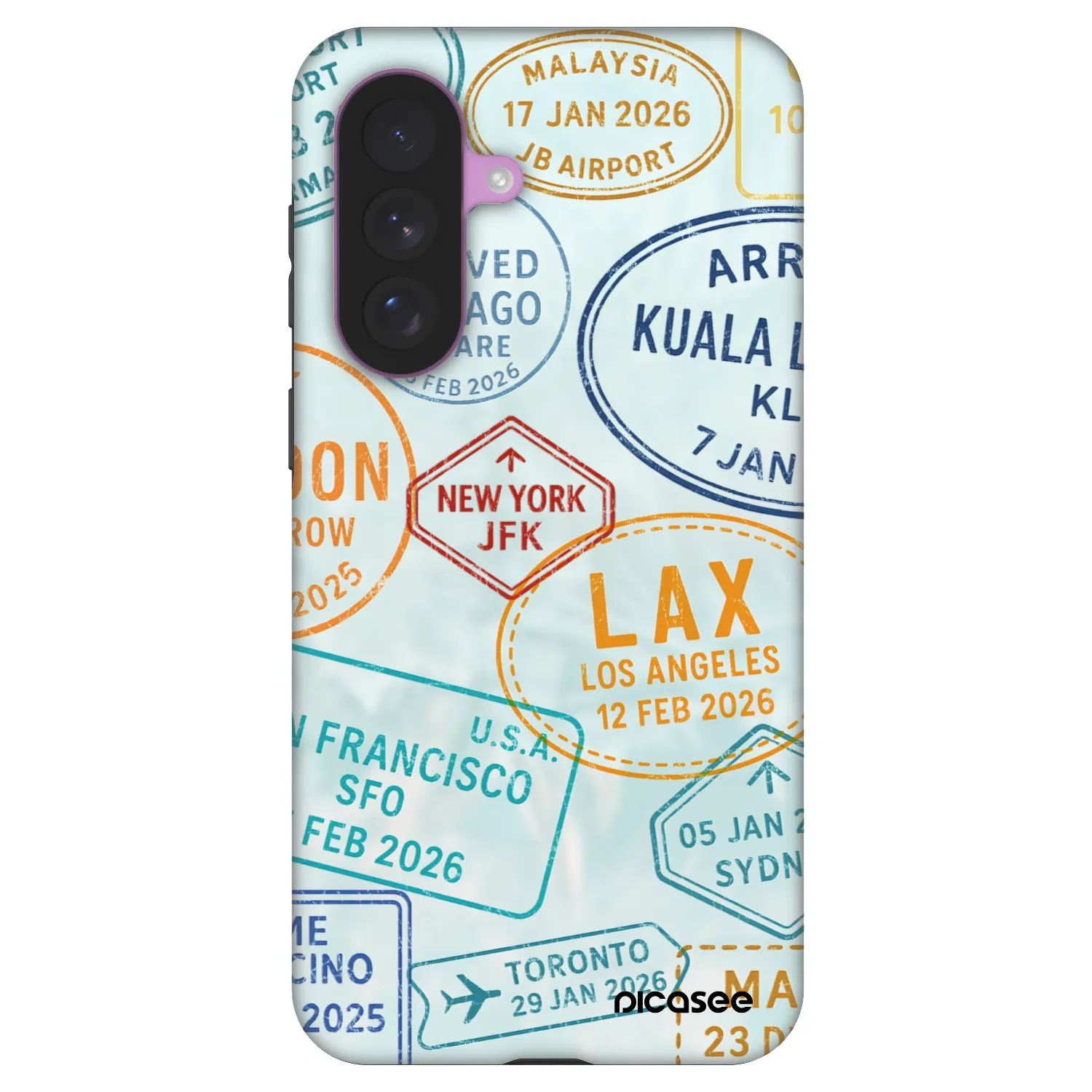Picasee Fashion Case za Samsung Galaxy A57 5G - PASSPORT EDITION