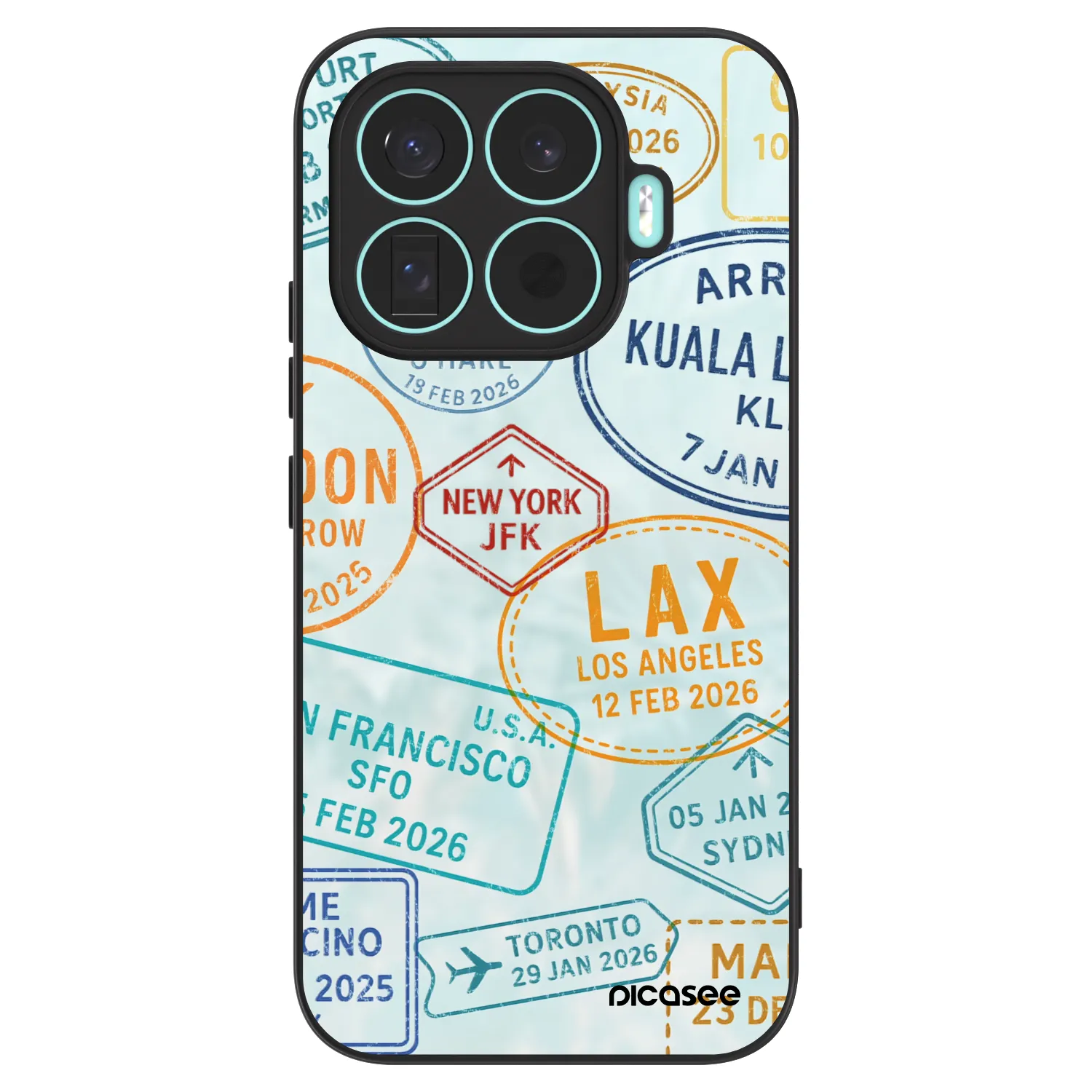 Picasee ULTIMATE CASE za Xiaomi 17T - PASSPORT EDITION