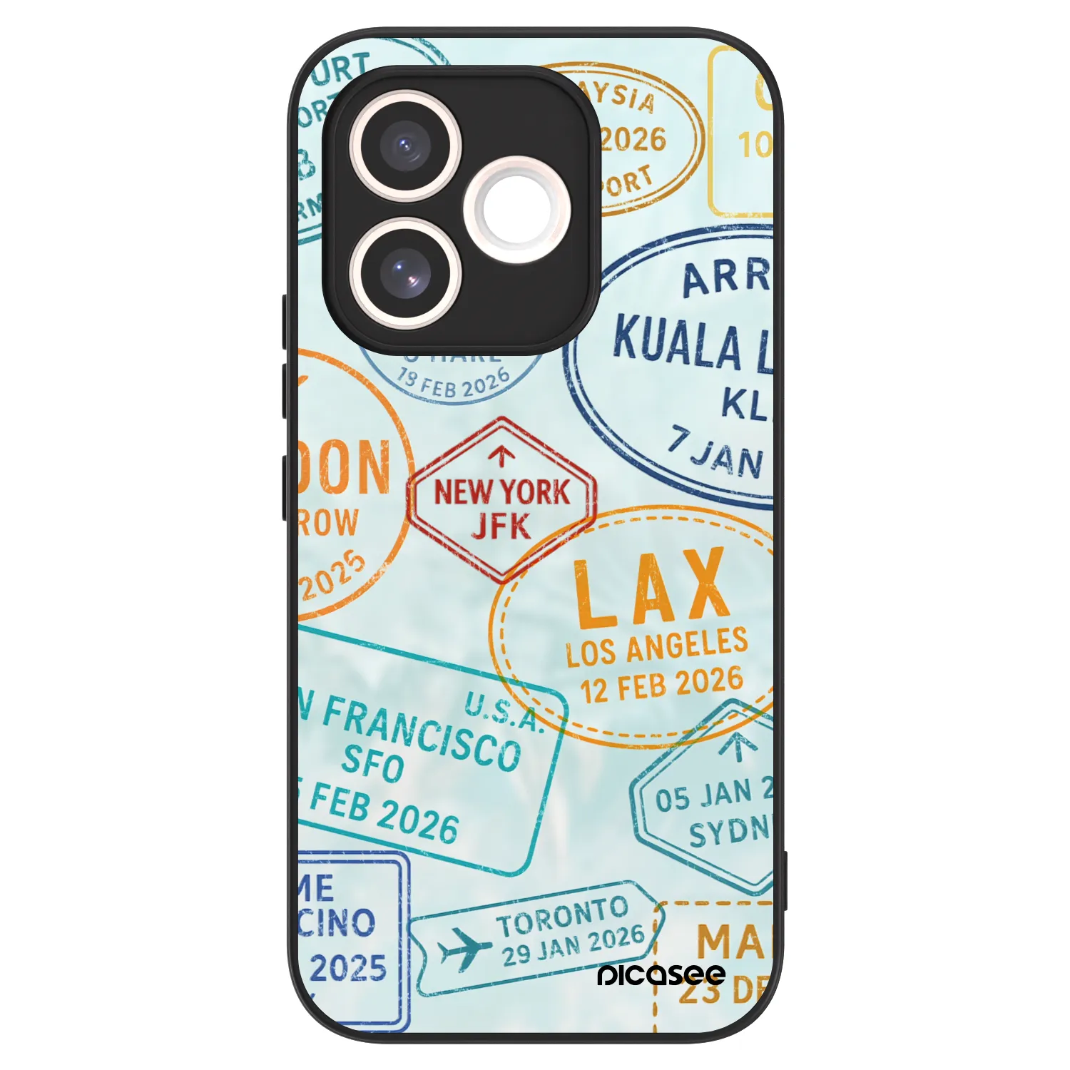 Picasee ULTIMATE CASE za Honor 600 Lite - PASSPORT EDITION