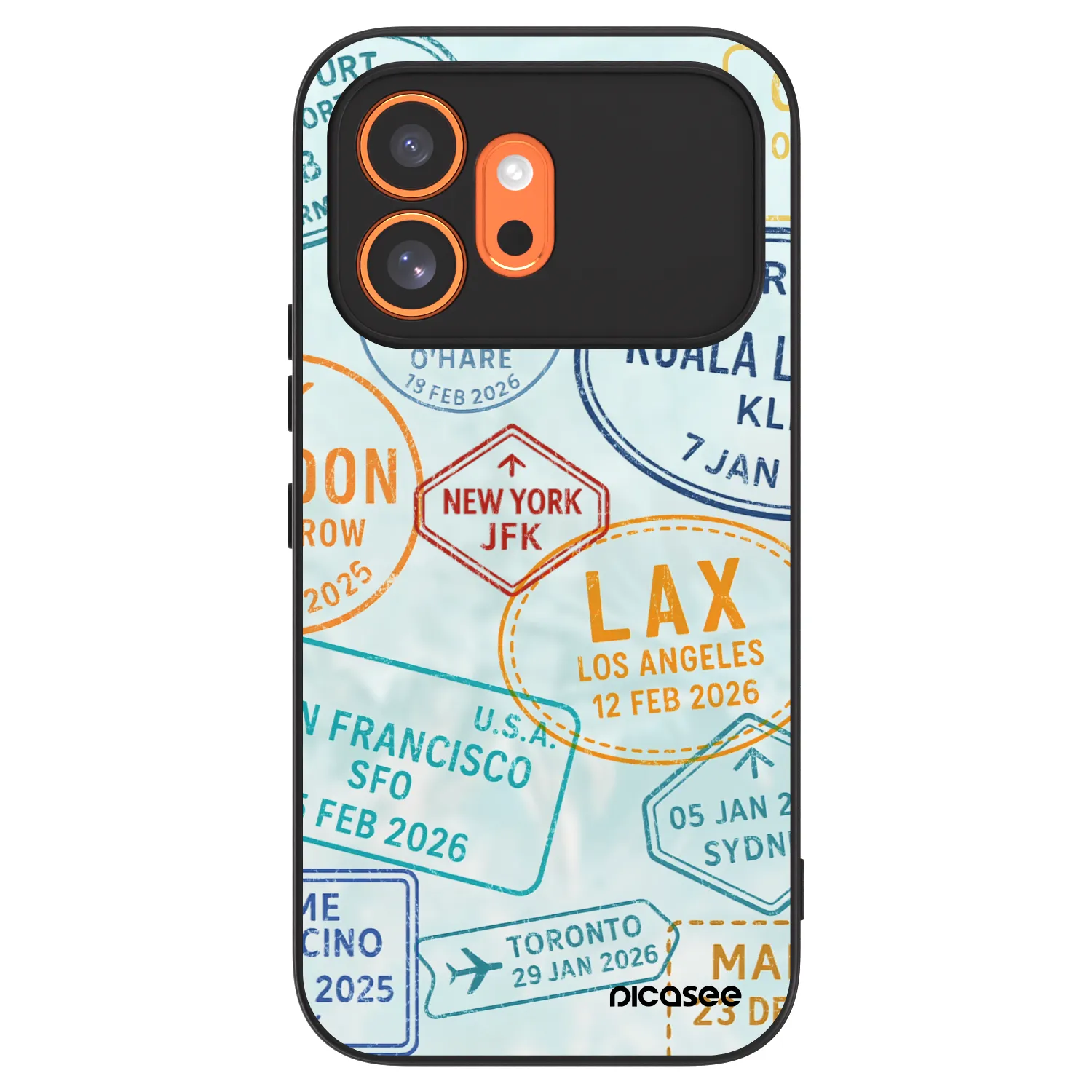 Picasee ULTIMATE CASE za Honor 600 - PASSPORT EDITION