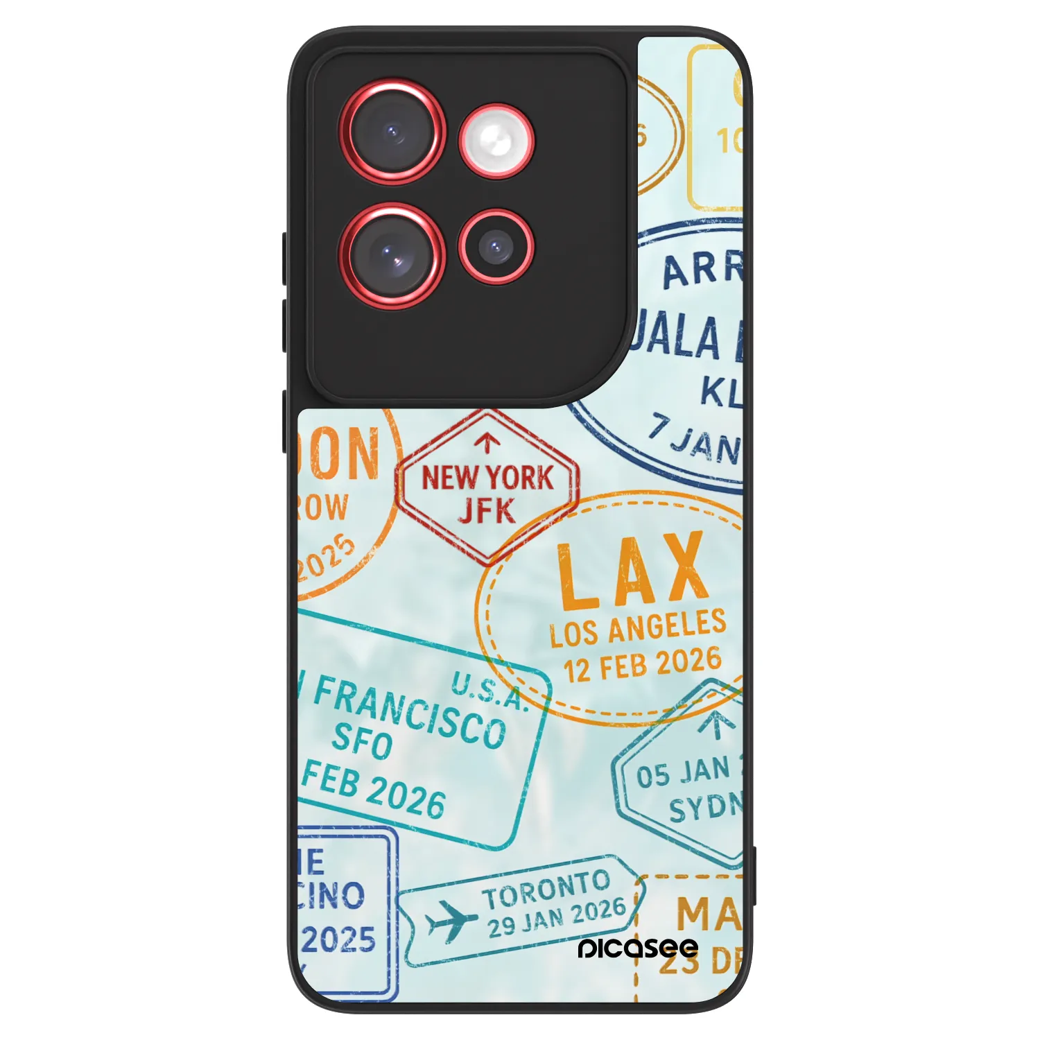 Picasee ULTIMATE CASE za Motorola Edge 60 Neo 5G - PASSPORT EDITION