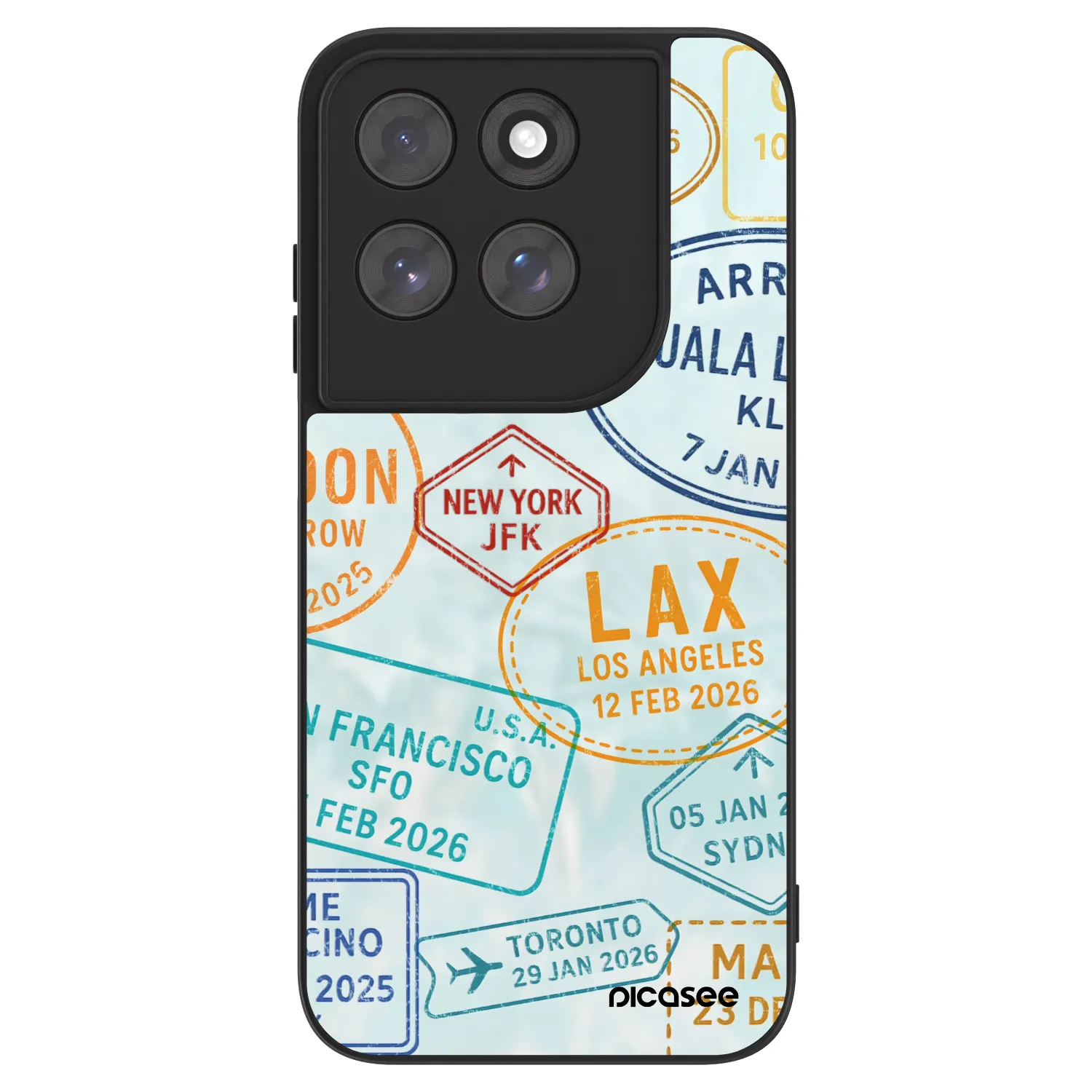 Picasee ULTIMATE CASE za Motorola Moto G77 - PASSPORT EDITION
