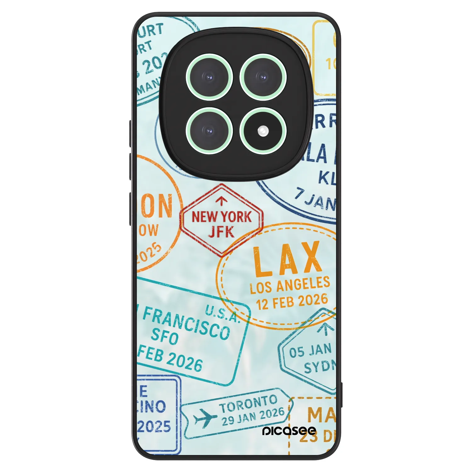 Picasee ULTIMATE CASE za Xiaomi Redmi Note 15 5G - PASSPORT EDITION