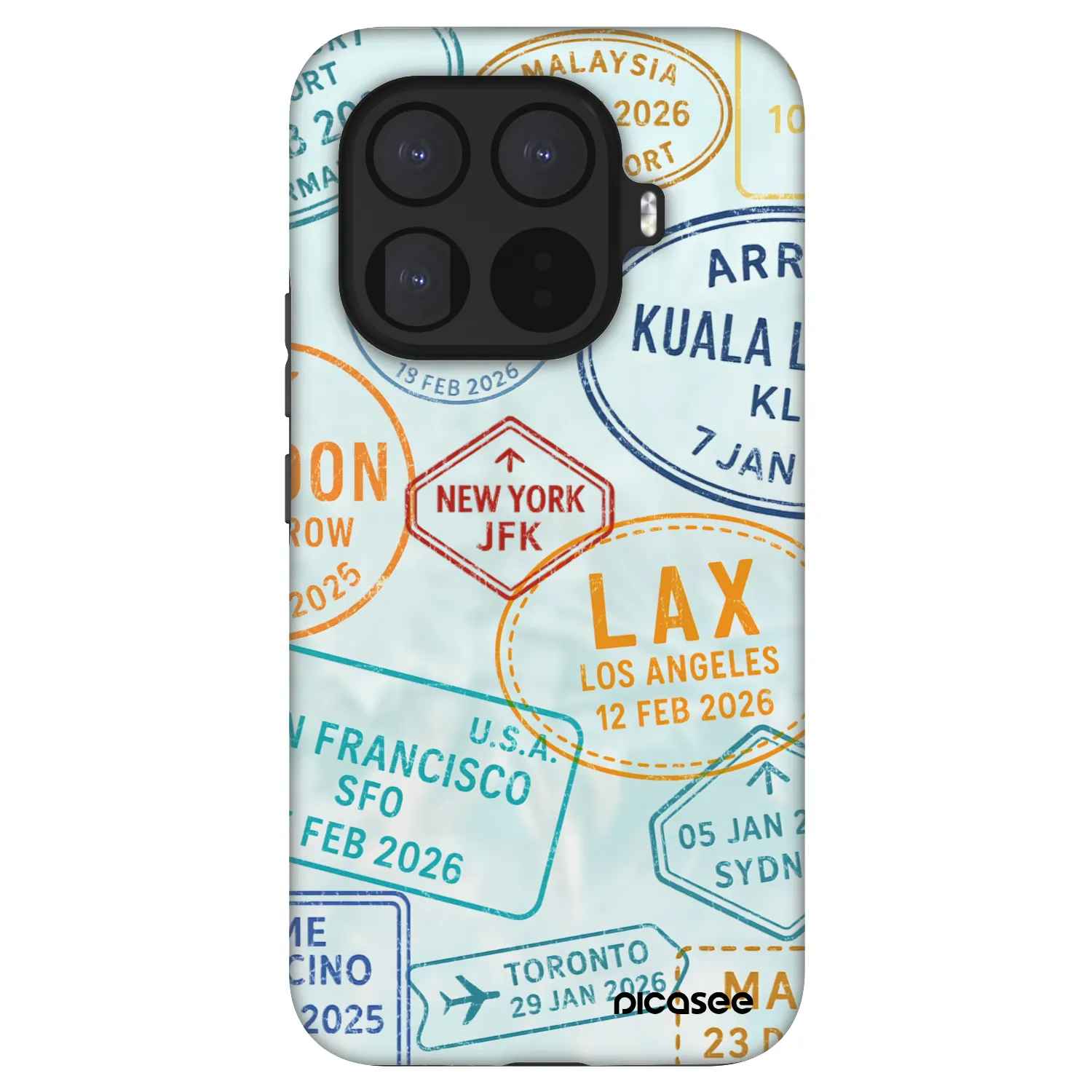 Picasee Fashion Case za Xiaomi 15T Pro - PASSPORT EDITION