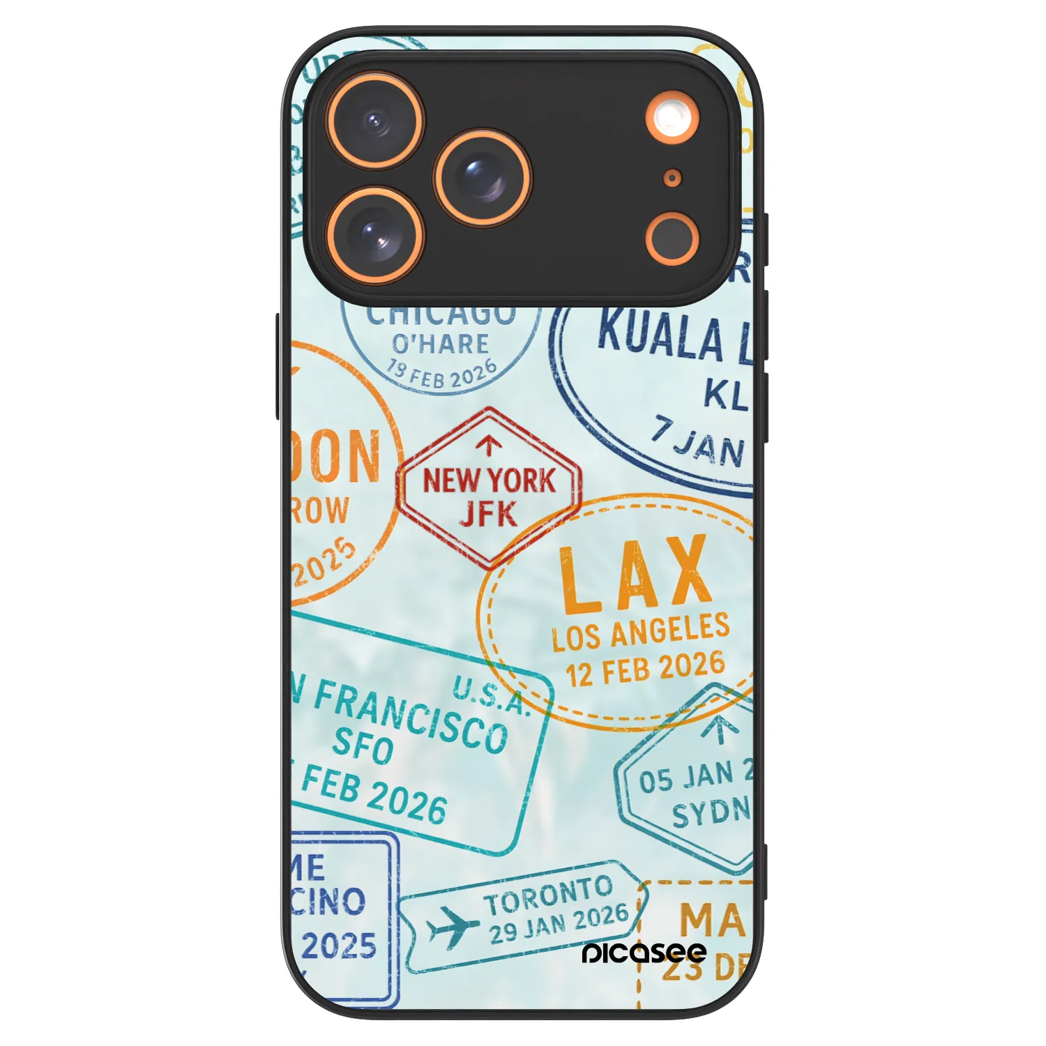 Picasee ULTIMATE CASE za Apple iPhone 18 Pro Max - PASSPORT EDITION