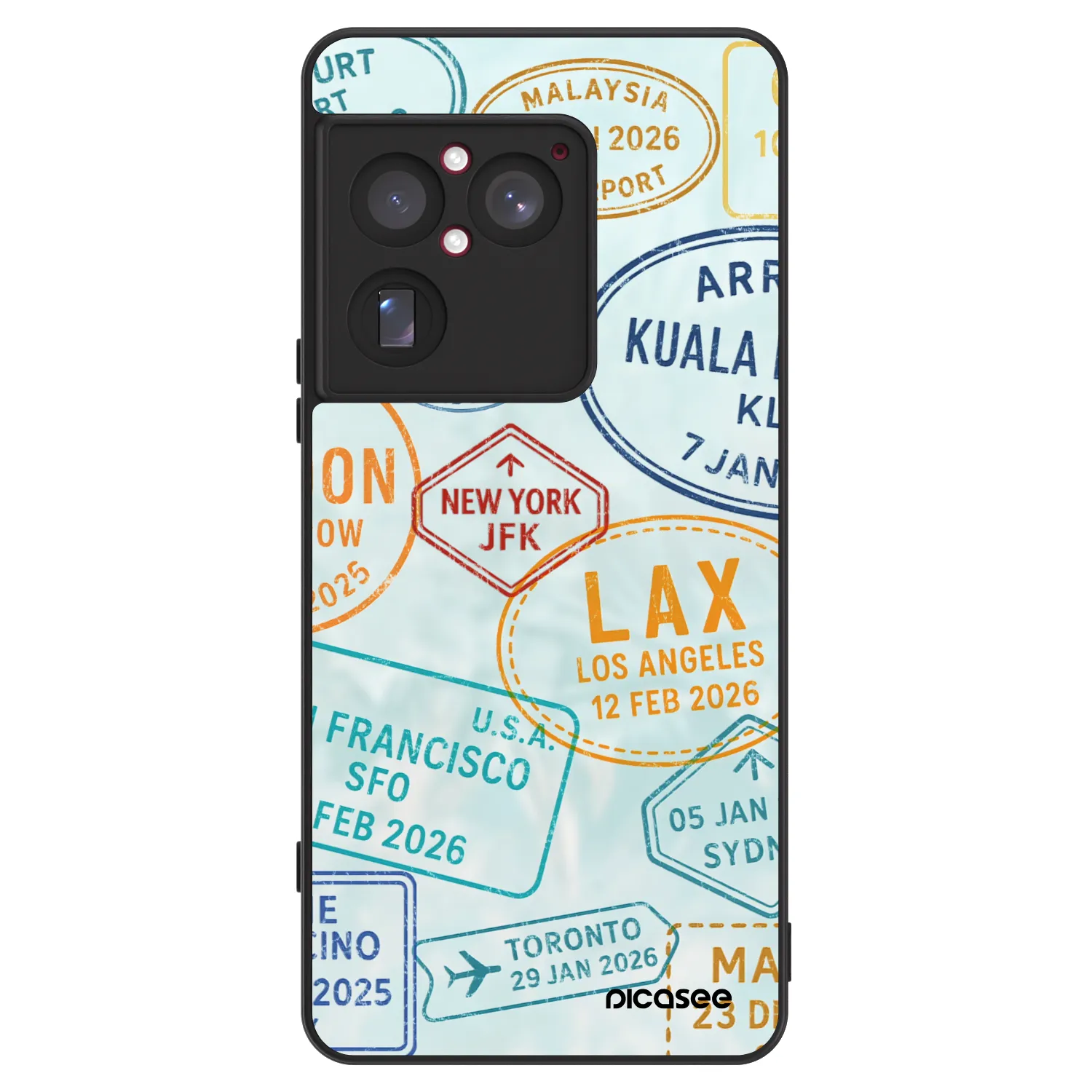 Picasee ULTIMATE CASE za Sony Xperia 1 VIII 5G - PASSPORT EDITION