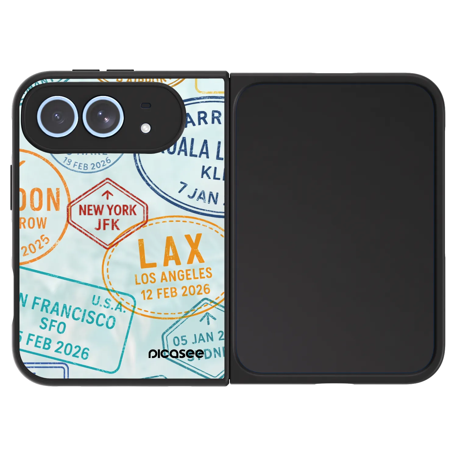 Picasee ULTIMATE CASE MagSafe za Apple iPhone Duo - PASSPORT EDITION