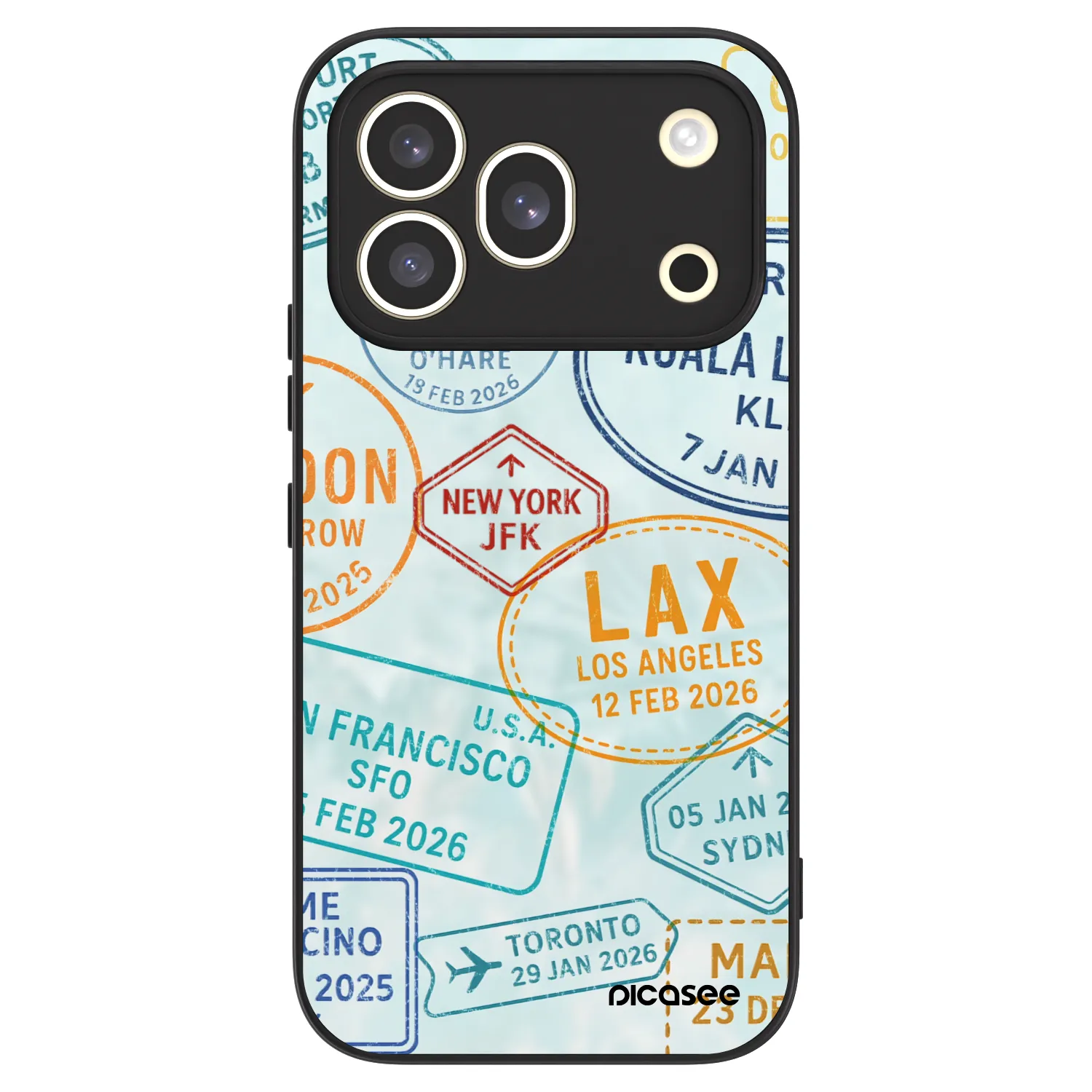 Picasee ULTIMATE CASE za Honor 600 Pro - PASSPORT EDITION