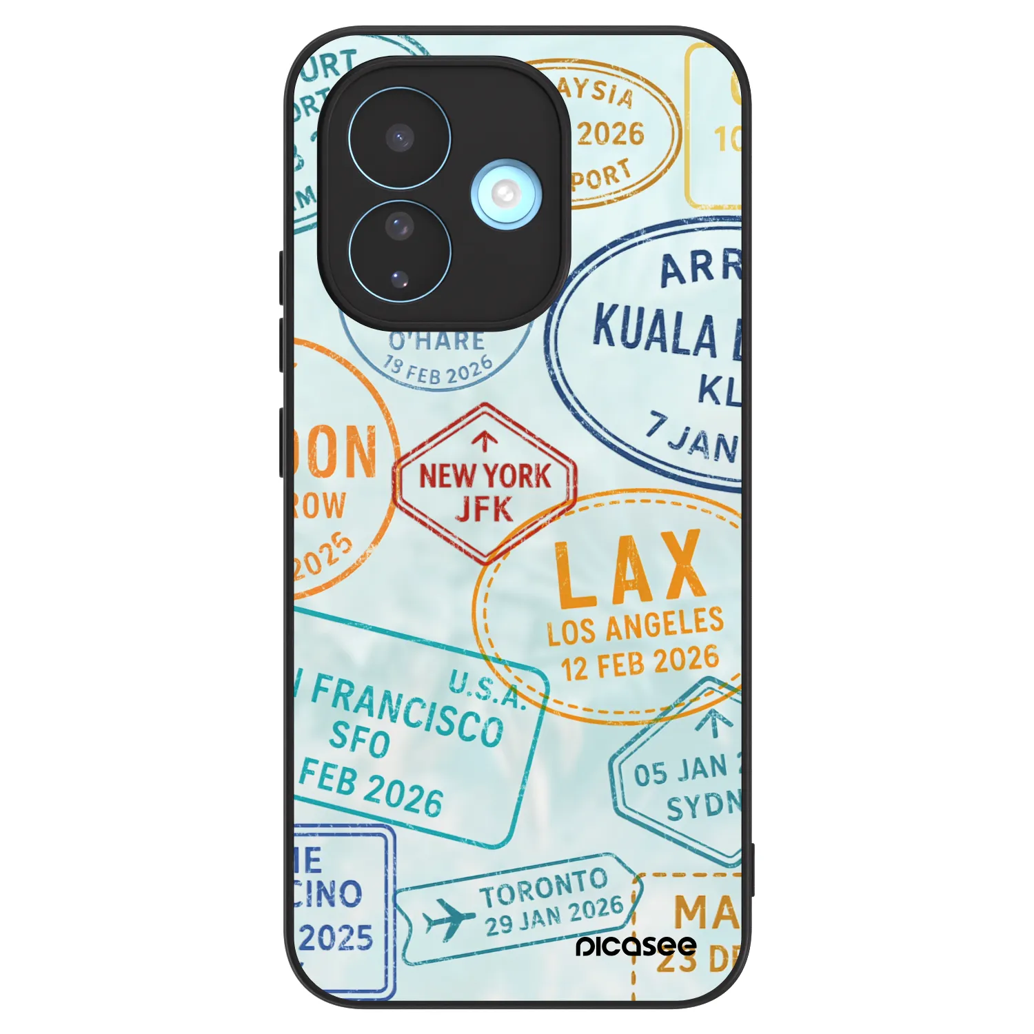 Picasee ULTIMATE CASE za Xiaomi Redmi Note 17 Pro 5G - PASSPORT EDITION