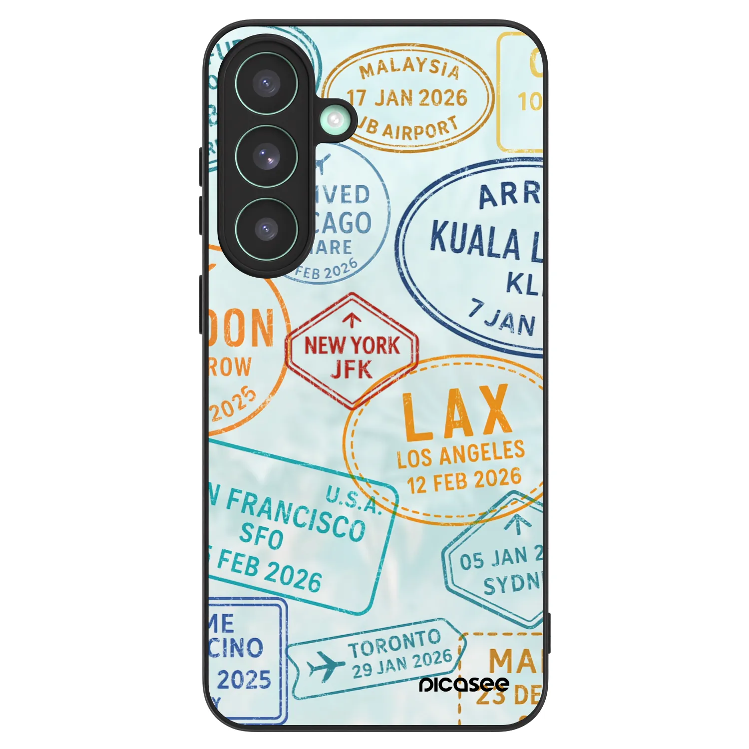Picasee ULTIMATE CASE PowerShare za Samsung Galaxy S26 FE - PASSPORT EDITION