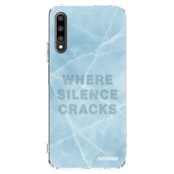 Picasee silikonski prozorni ovitek za Honor 9X Pro - SILENCE