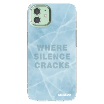 Picasee silikonski prozorni ovitek za Apple iPhone 12 - SILENCE