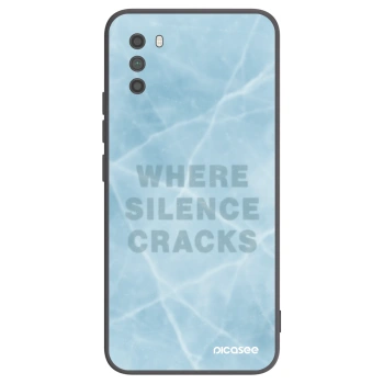 Picasee silikonski črni ovitek za Xiaomi Poco M3 - SILENCE