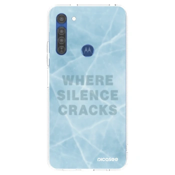 Ovitek za Motorola Moto G8 - SILENCE