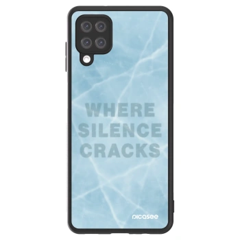 Picasee ULTIMATE CASE za Samsung Galaxy A12 A125F - SILENCE