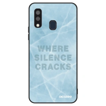 Ovitek za Samsung Galaxy A40 A405F - SILENCE