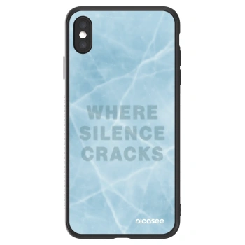 Picasee ULTIMATE CASE za Apple iPhone XS Max - SILENCE