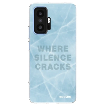 Picasee silikonski prozorni ovitek za Xiaomi 11T - SILENCE