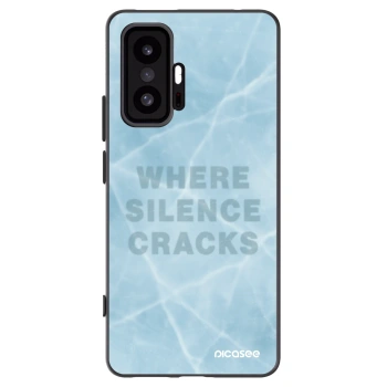 Picasee silikonski črni ovitek za Xiaomi 11T - SILENCE