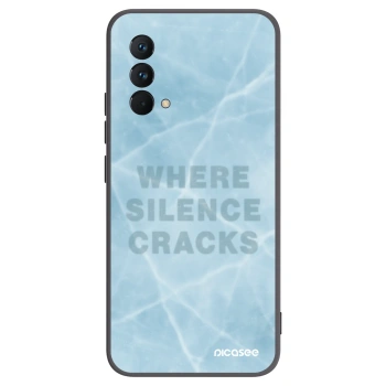 Picasee silikonski črni ovitek za Realme GT Master Edition 5G - SILENCE