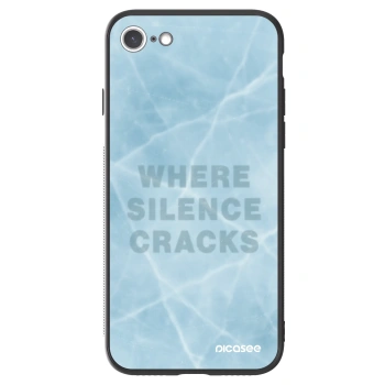 Picasee ULTIMATE CASE za Apple iPhone SE 2022 - SILENCE