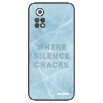 Picasee silikonski črni ovitek za Xiaomi Poco X4 Pro 5G - SILENCE