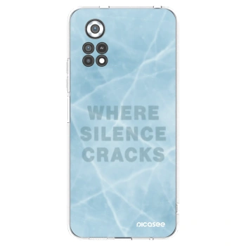 Picasee silikonski prozorni ovitek za Xiaomi Poco X4 Pro 5G - SILENCE