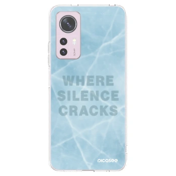 Picasee silikonski prozorni ovitek za Xiaomi 12 - SILENCE
