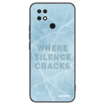 Picasee silikonski črni ovitek za Xiaomi Redmi 10C - SILENCE