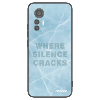 Picasee silikonski črni ovitek za Xiaomi 12 Lite - SILENCE