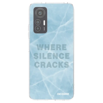 Picasee silikonski prozorni ovitek za Xiaomi 12 Lite - SILENCE