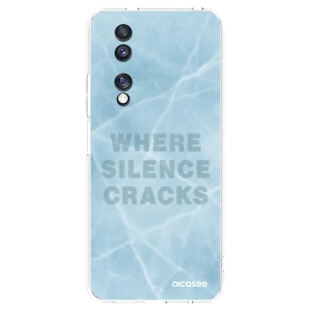 Picasee silikonski prozorni ovitek za Honor 70 - SILENCE