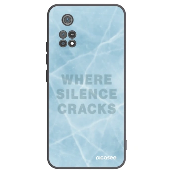 Picasee silikonski črni ovitek za Xiaomi Poco M4 Pro - SILENCE