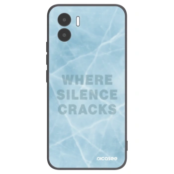 Picasee silikonski črni ovitek za Xiaomi Redmi A1 - SILENCE
