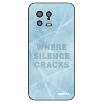 Picasee silikonski črni ovitek za Xiaomi 13 - SILENCE
