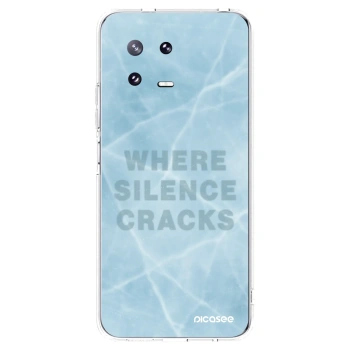 Picasee silikonski prozorni ovitek za Xiaomi 13 Pro - SILENCE